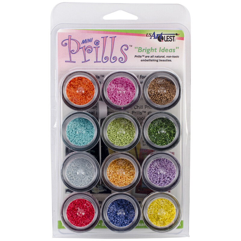 US Artquest Mini Prills 3g 12/Pkg-Bright Ideas (Pack of 1)
