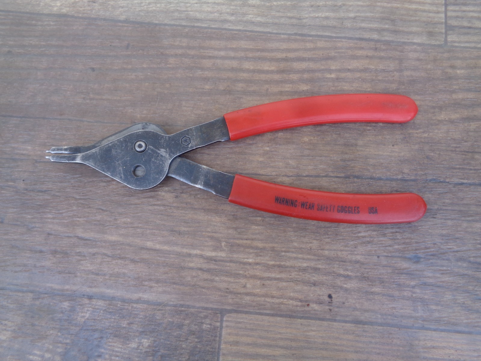 Blue Point Tools PR34A Straight Nose Internal External Snap Ring Pliers