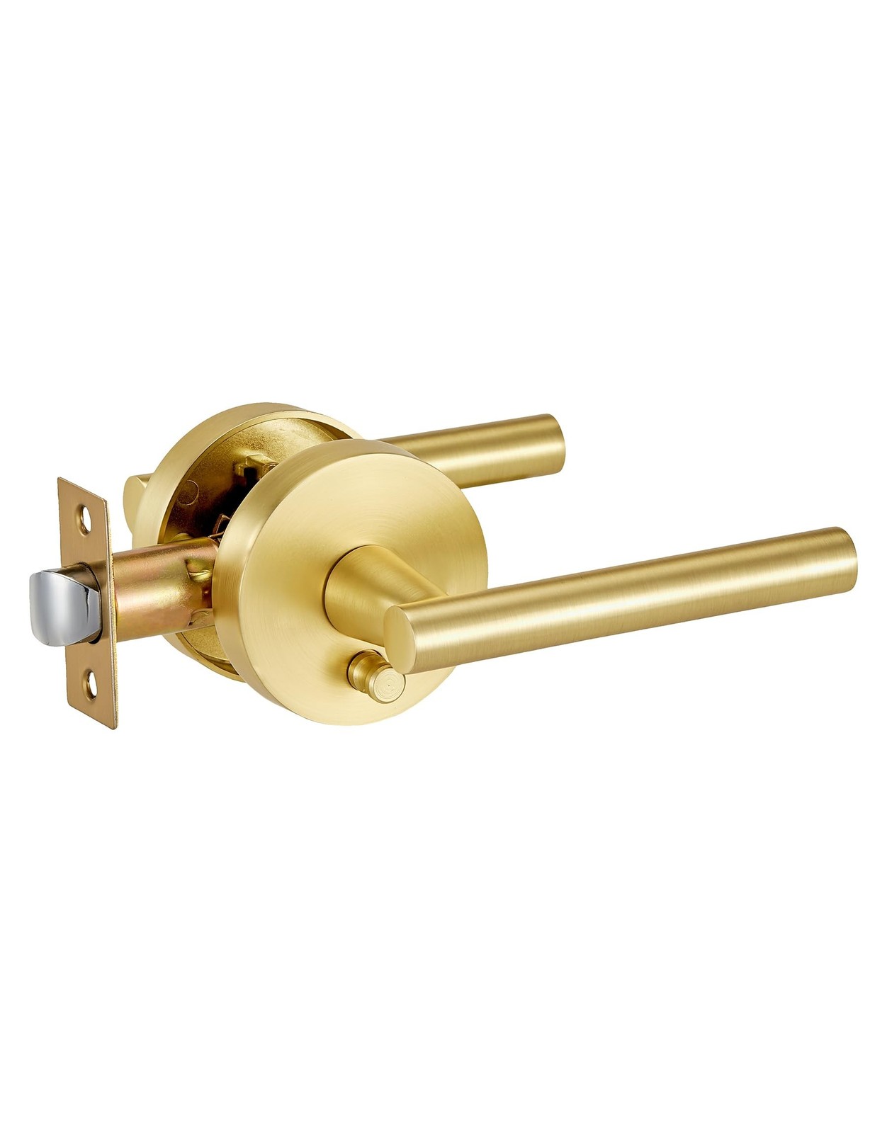 Lethato Brushed Gold Door Handles Interior, Gold Interior Door Handle, Heavy ...
