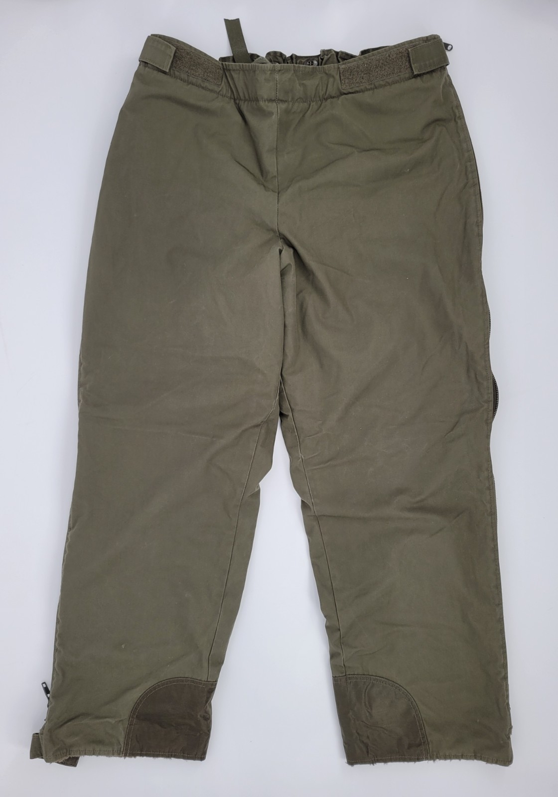 Vtg German Army Pants Mens M Fleece Lined Cold Weather Scharrer 80s Military