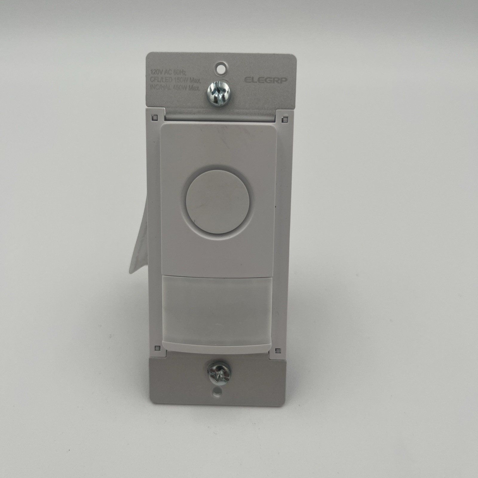 ELEGRP Smart Motion Sensor Switch, 2.4GHz Wi-Fi 3 Way Light Switch Compatible...