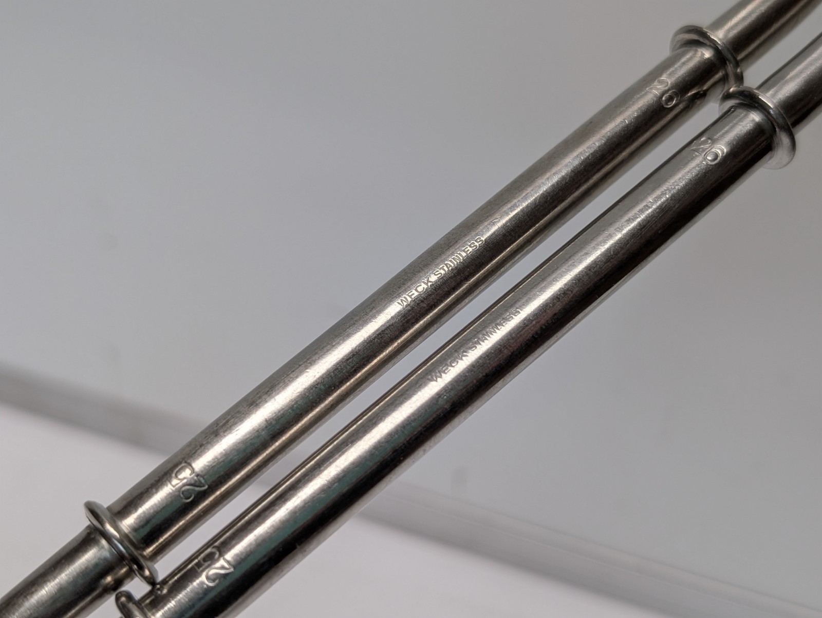 9 pcs. WECK Hank Uterine Dilator Double Ended (USED).