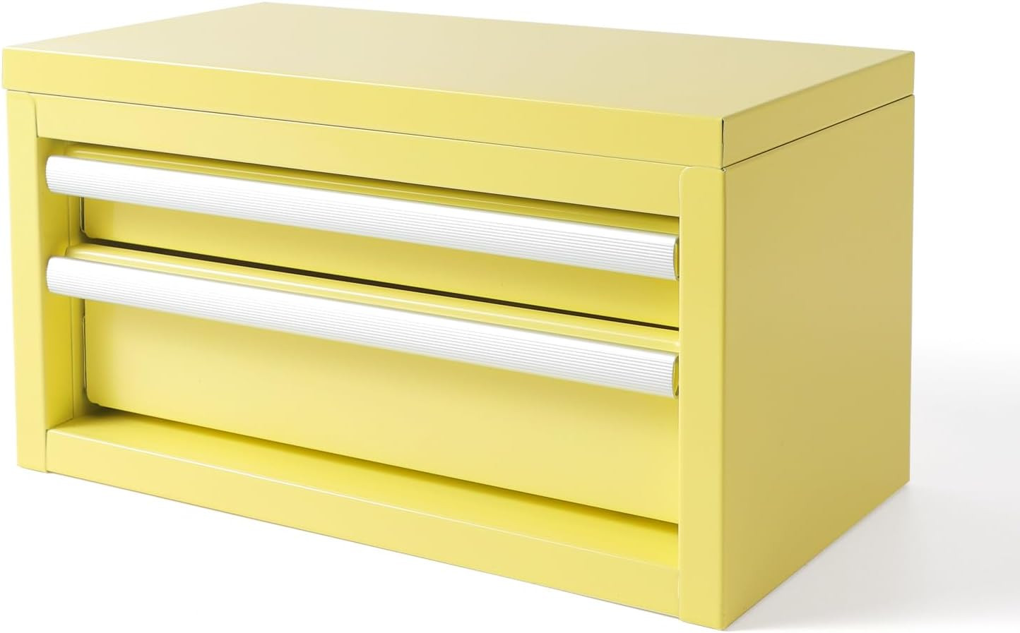 Mini Steel Tool Box with Drawers - Small Tool Chest for Small Item Storage Organ