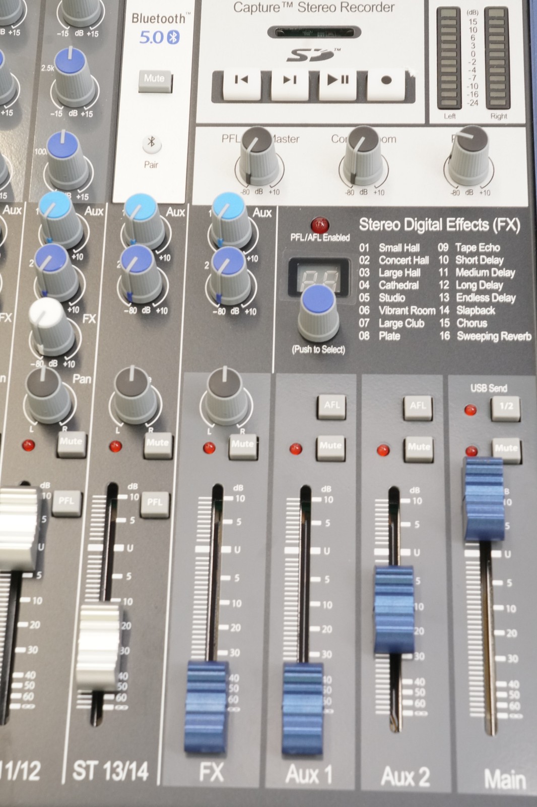 PreSonus StudioLive AR12c 12-Channel Analog Mixer