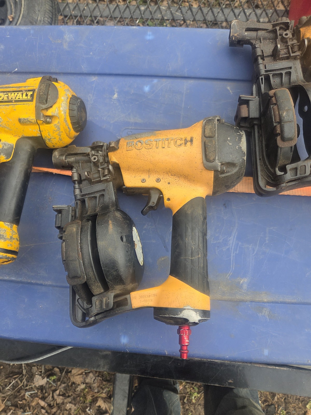 BOSTITCH RN46-1 Coil Roofing Nailer Power Tool