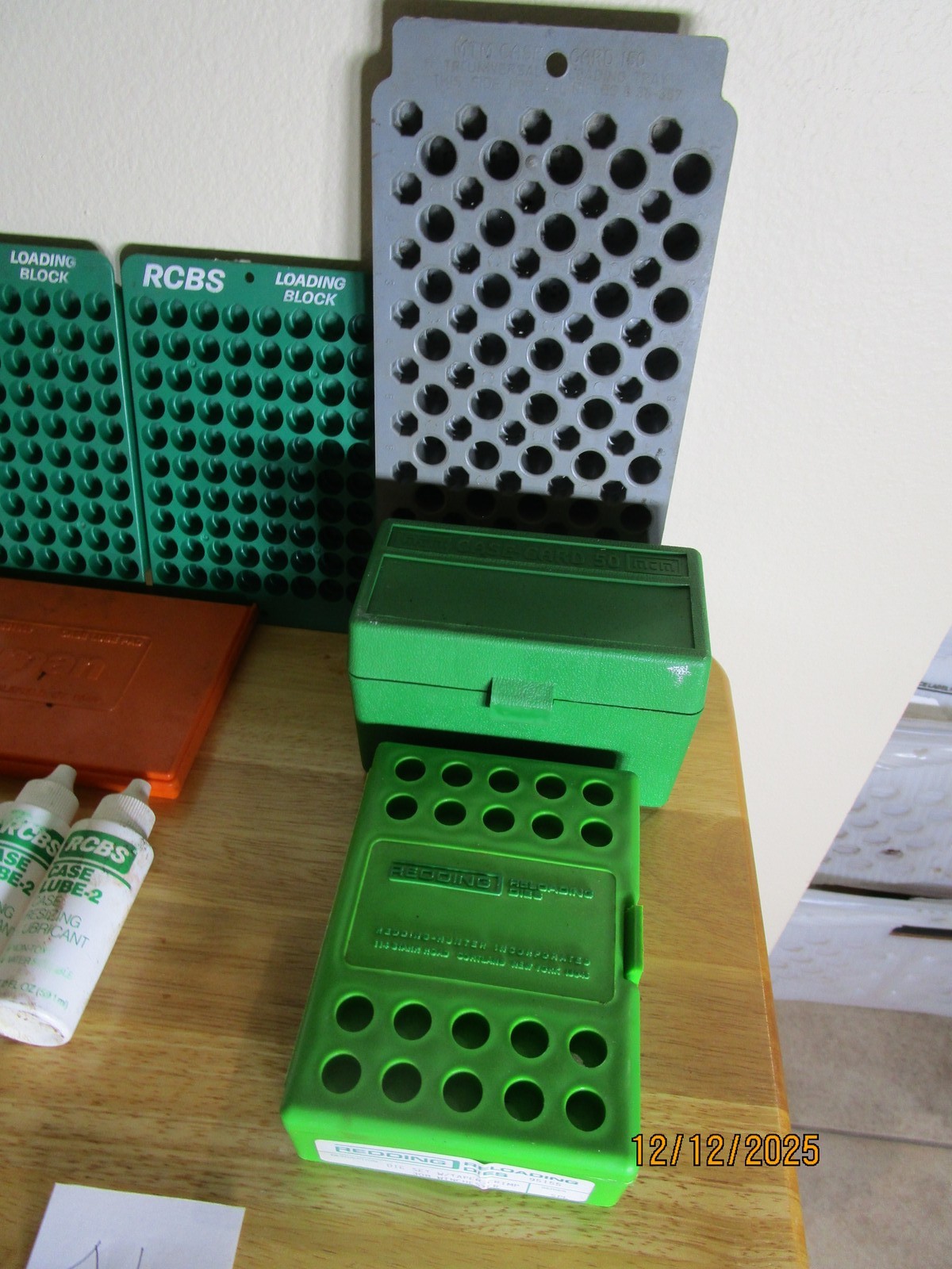 RCBS Loading Blocks