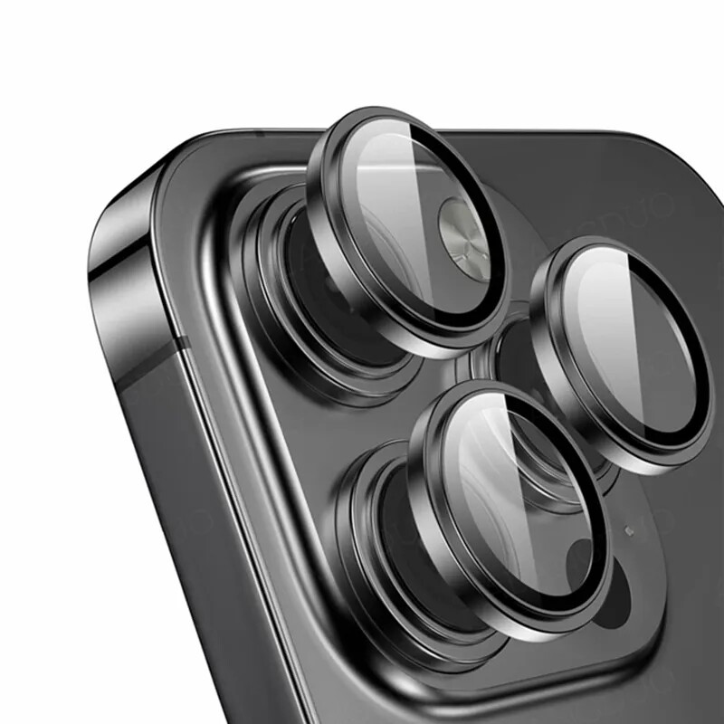 For iPhone 17 16 15 14 13 12 Pro Max Camera Lens Protector Tempered Glass