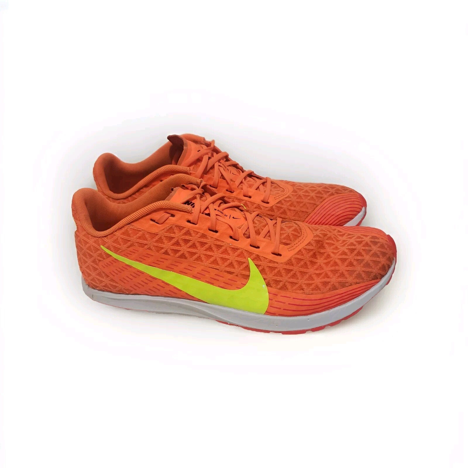 Nike Mens Zoom Rival XC 5 Running Shoes Track Spikes Size 8.5 Orange CZ1795-801