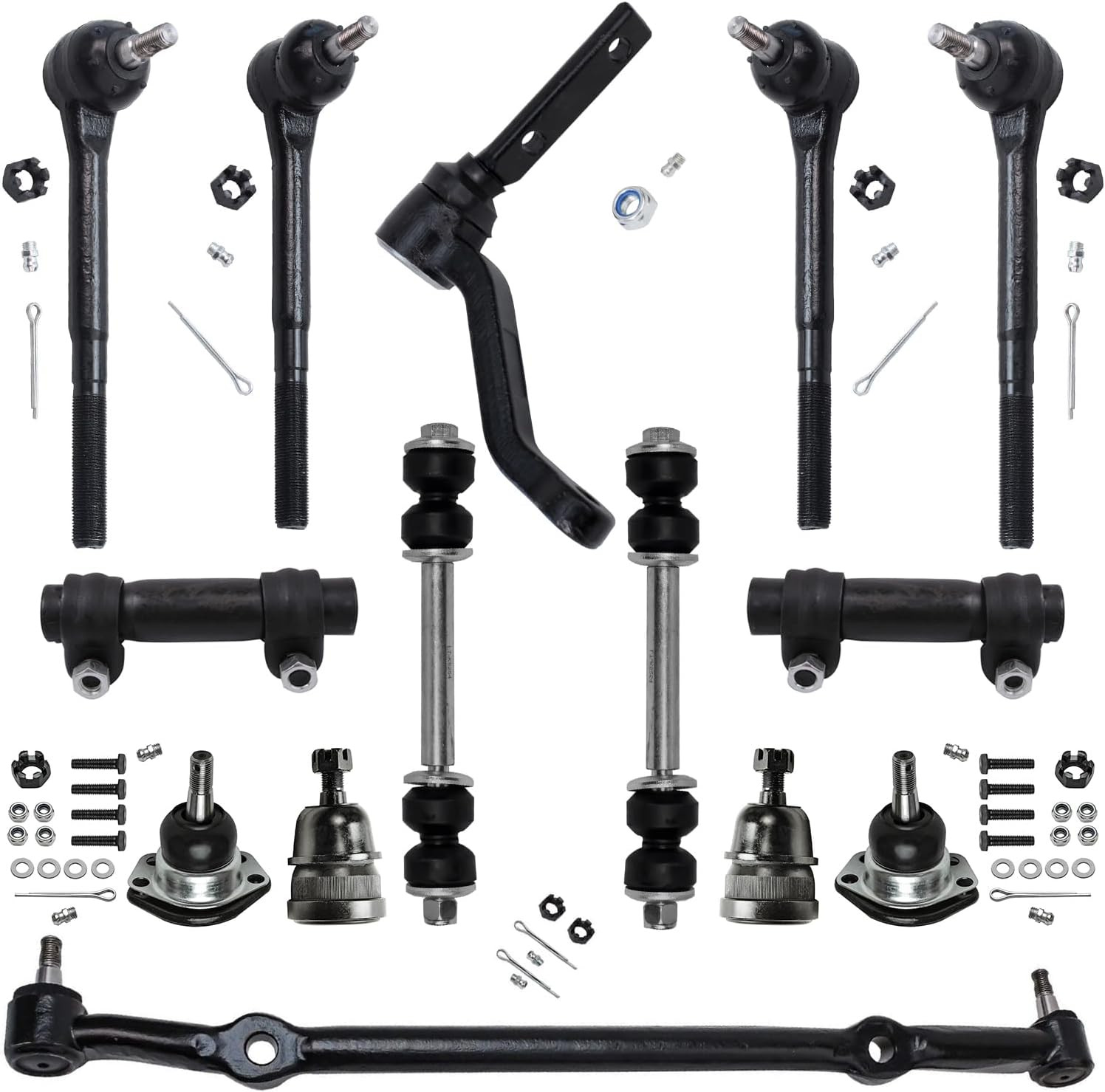 Front Suspension Kit for 1980-1987 Buick Regal Chevrolet Monte Carlo El Camino