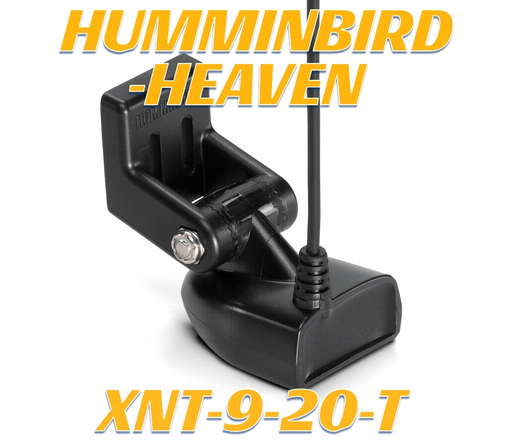 NEW HUMMINBIRD XNT-9-20-T TRANSDUCER W/MOUNT FITS MATRIX 300 500 600 700 800 900