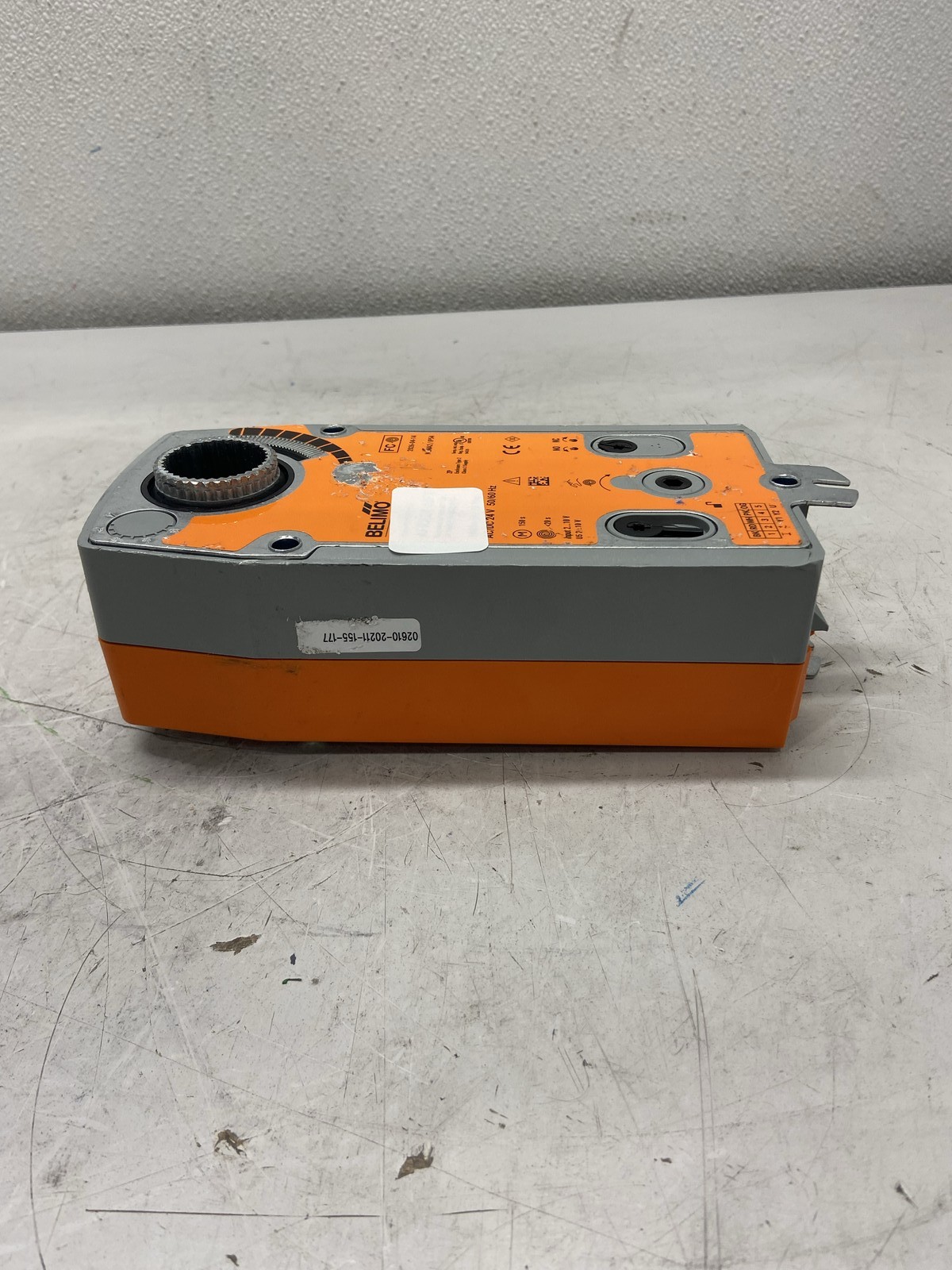 Belimo Configurable Valve Actuator Spring Return AC/DC 24V AFRX24-MFT