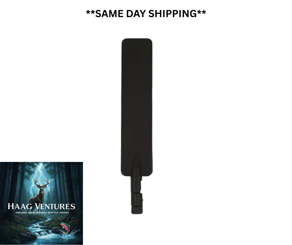 WiseEye Long-Range 5dBi 4G LTE Replacement Antenna - Black