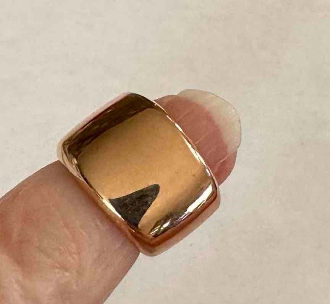 Henri Bendel Rose Gold Tone Toe Ring