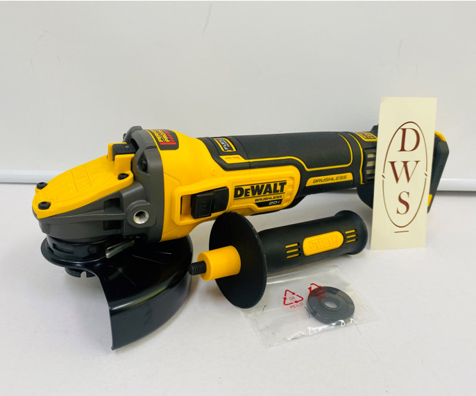 DeWalt DCG409VSN 20V Max 5" Brushless FlexVolt Advantage Grinder Body Only / New