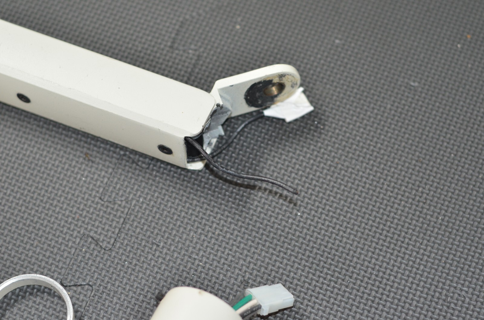 Pelton Crane Dental Light Parts Arm | One Connection is Broken