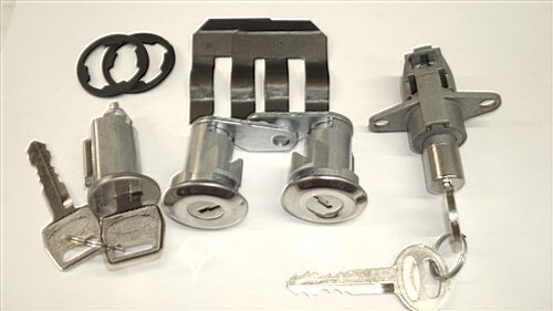 New Door Ignition & Glove Locks & Keys Ford Pickup Truck F150 F250 F350 73 - 79