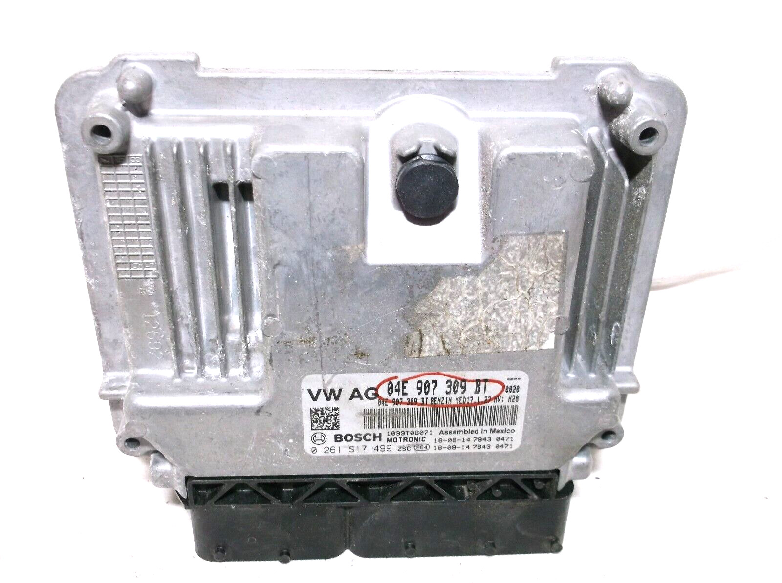 19-20 VOLKSWAGEN JETTA  1.4L  AUTOMATIC    ENGINE COMPUTER/ECU.PCM