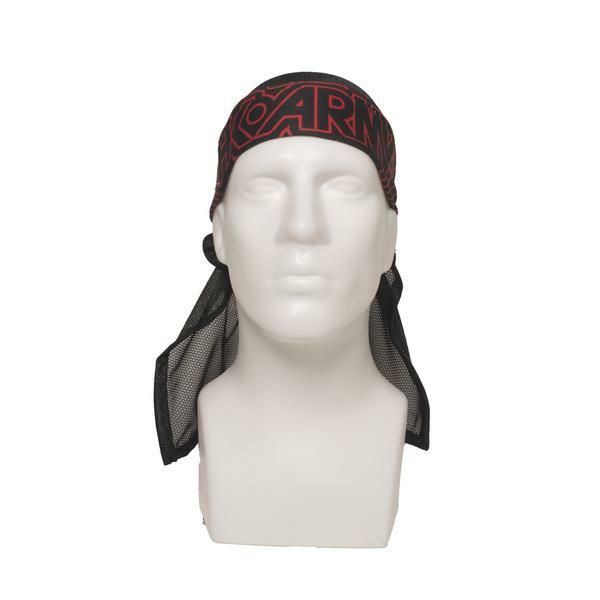 HK Army Paintball Pulse Headwrap - Black / Red