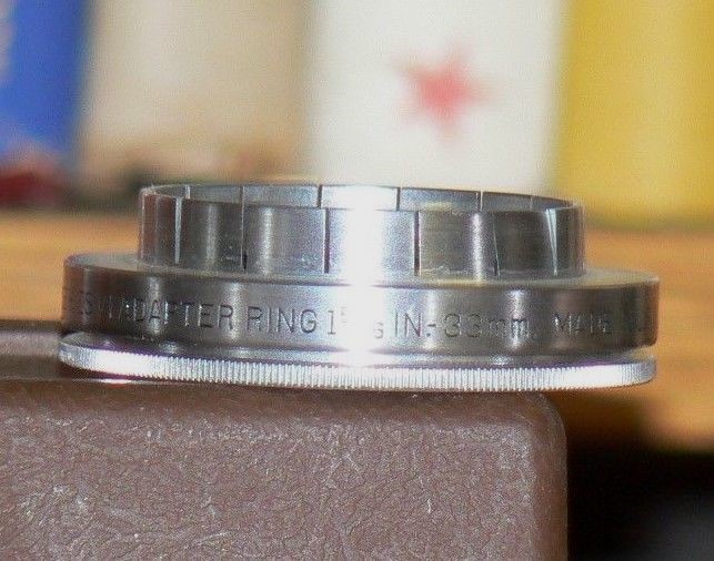 Kodak Series VI 33mm - 1 5/16 in. Slip-On  Adapter with a Retaining Ring