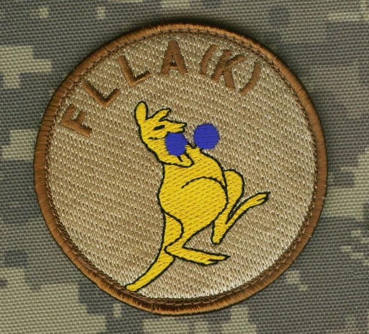 OEF AUSSIE ADF vêlkrö PATCH: OPERATION CATALYST MIDDLE EAST Joint Task Force 66
