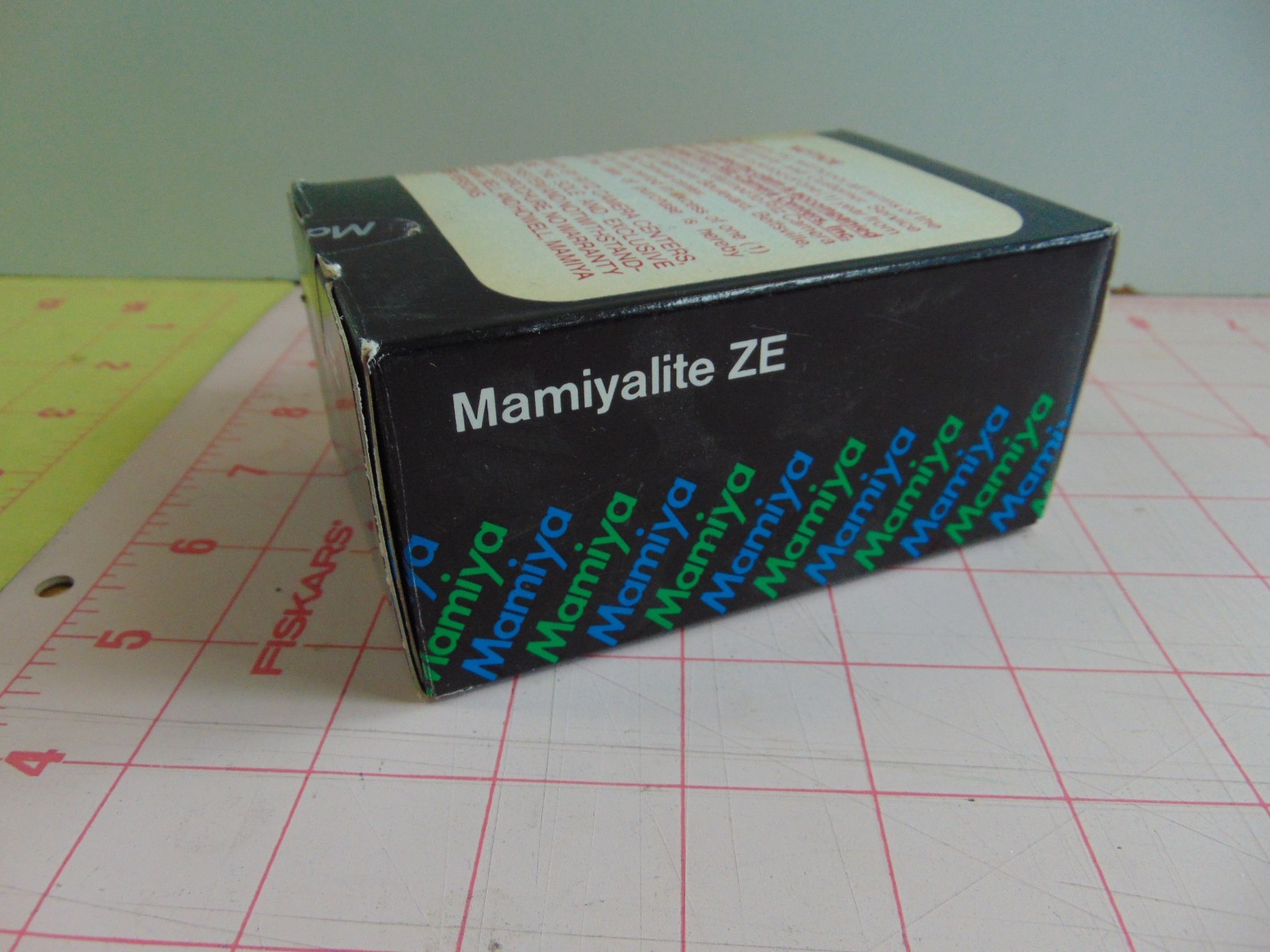 Vintage Mamiya Mamiyalite ZE Flash New in Sealed Box