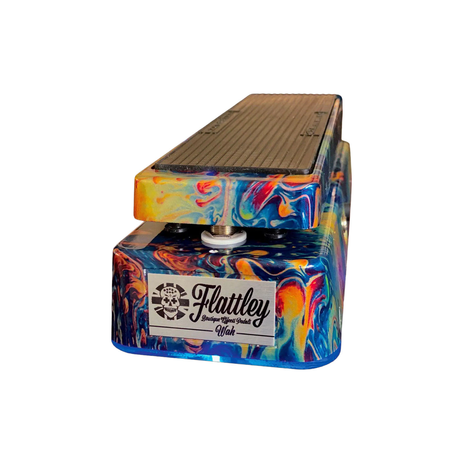 Flattley Wah Pedal - Oil Slick