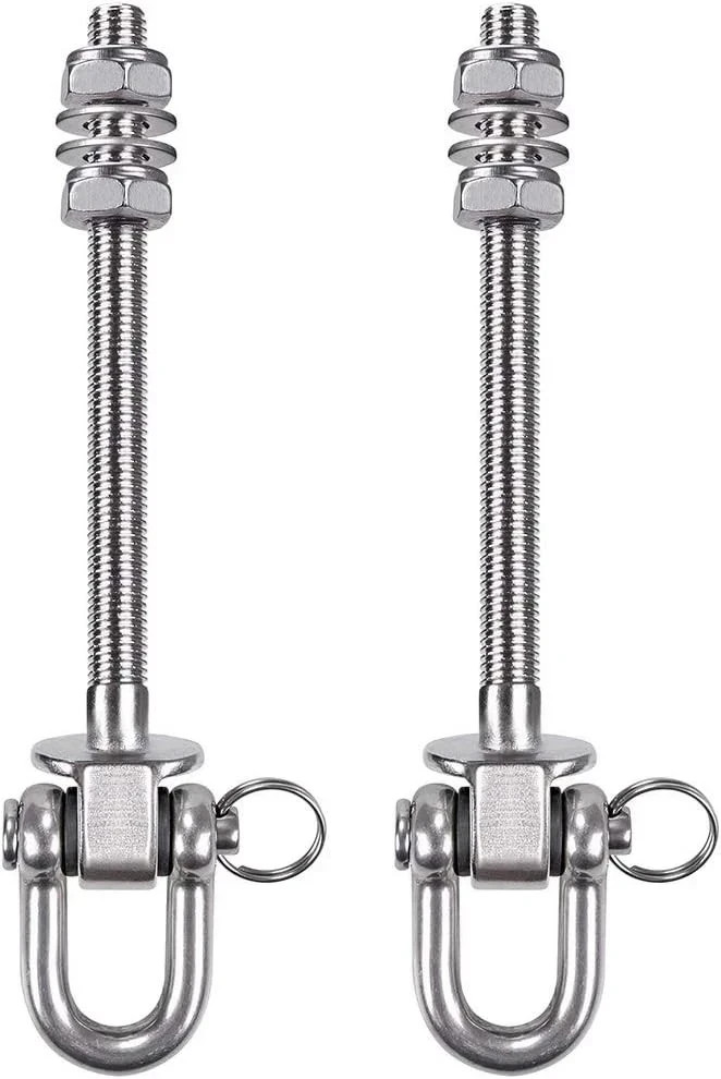 SELEWARE Set of 2 Heavy Duty Swing Hanger 1800LB Capacity, 8-3/4 Inch x 2pcs