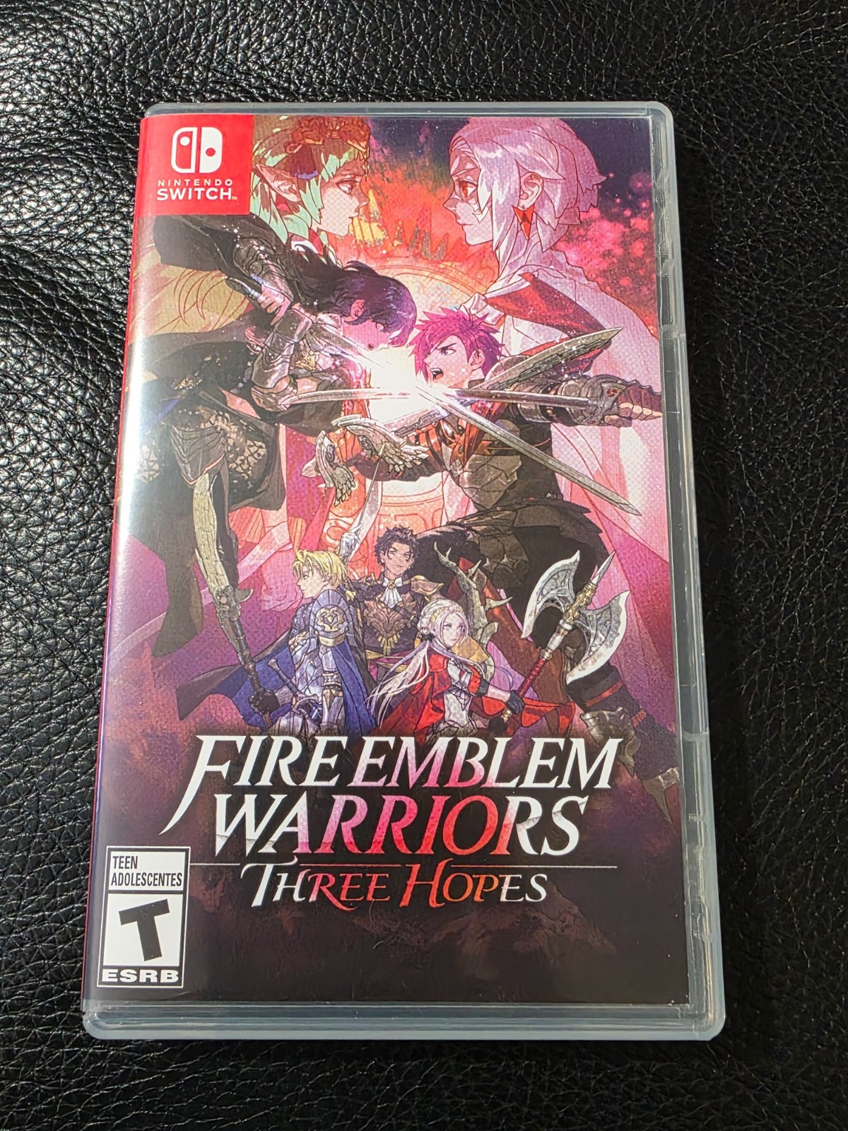 Replacement Case (NO GAME) Nintendo Switch Fire Emblem Warriors Three Hopes