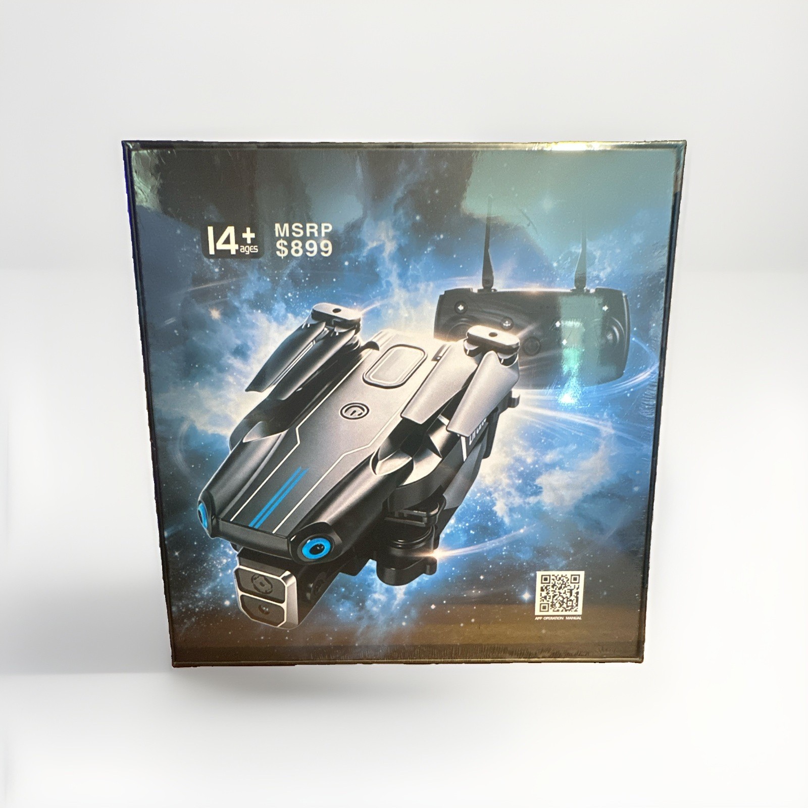 XABC X203 Foldable Camera Drone RC Quadcopter w/ Remote New Sealed
