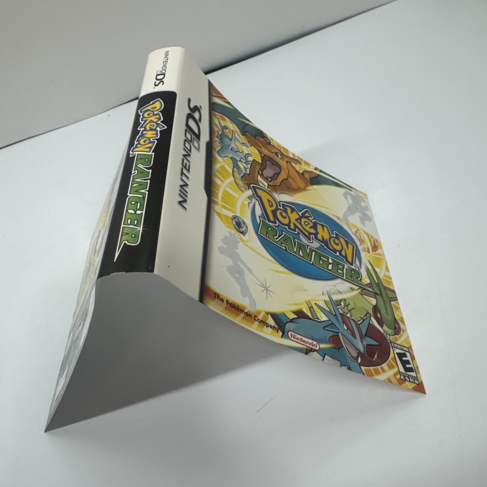 REPLACEMENT ( CASE ONLY ) Pokémon: Diamond Version & Ranger ( Nintendo DS, )