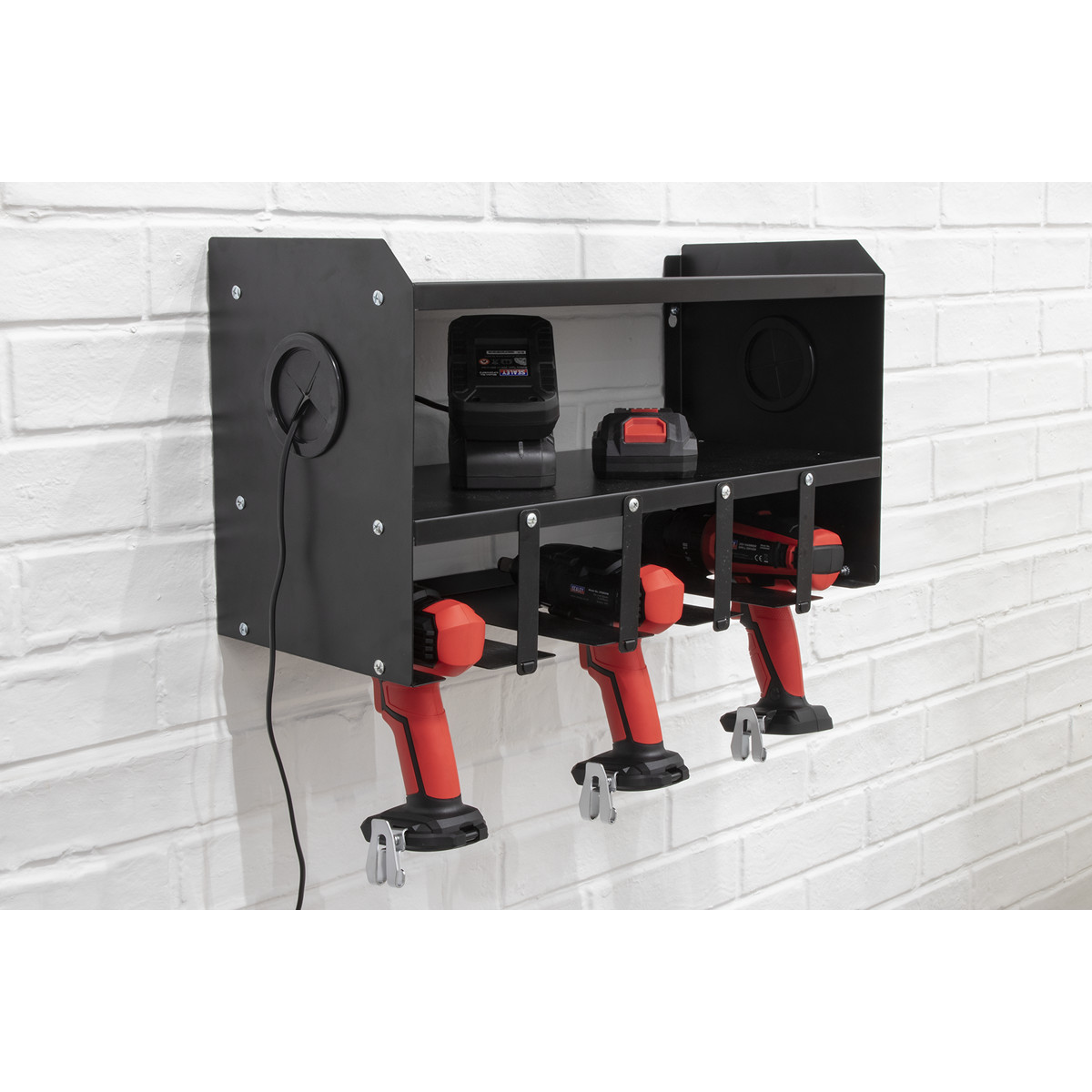Sealey Power Tool Storage Rack 5 Bay PTSR5
