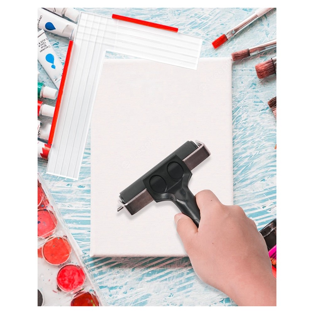 Gel Printing Plate Alignment Tool - Gel Plate Printing Placement Tool for4419