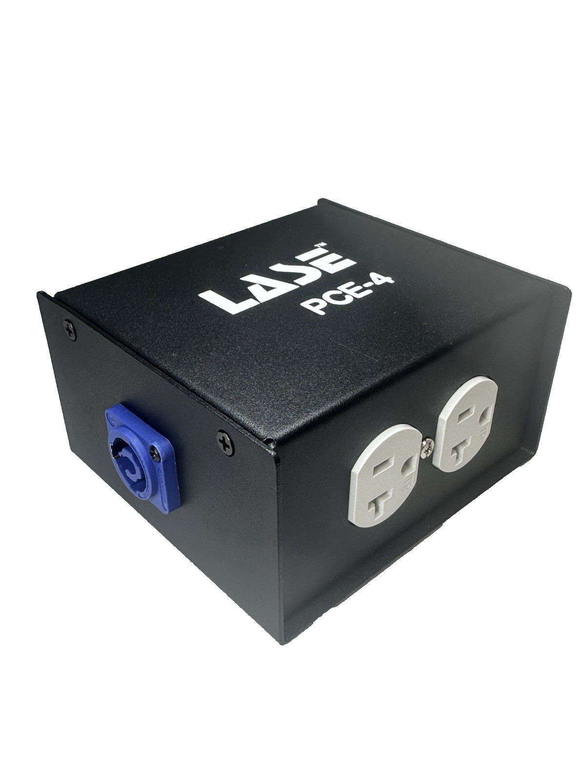 LASE PCE-4 Genuine NEUTRIK PowerCon IN & OUT with 4 AC Edison Outlet