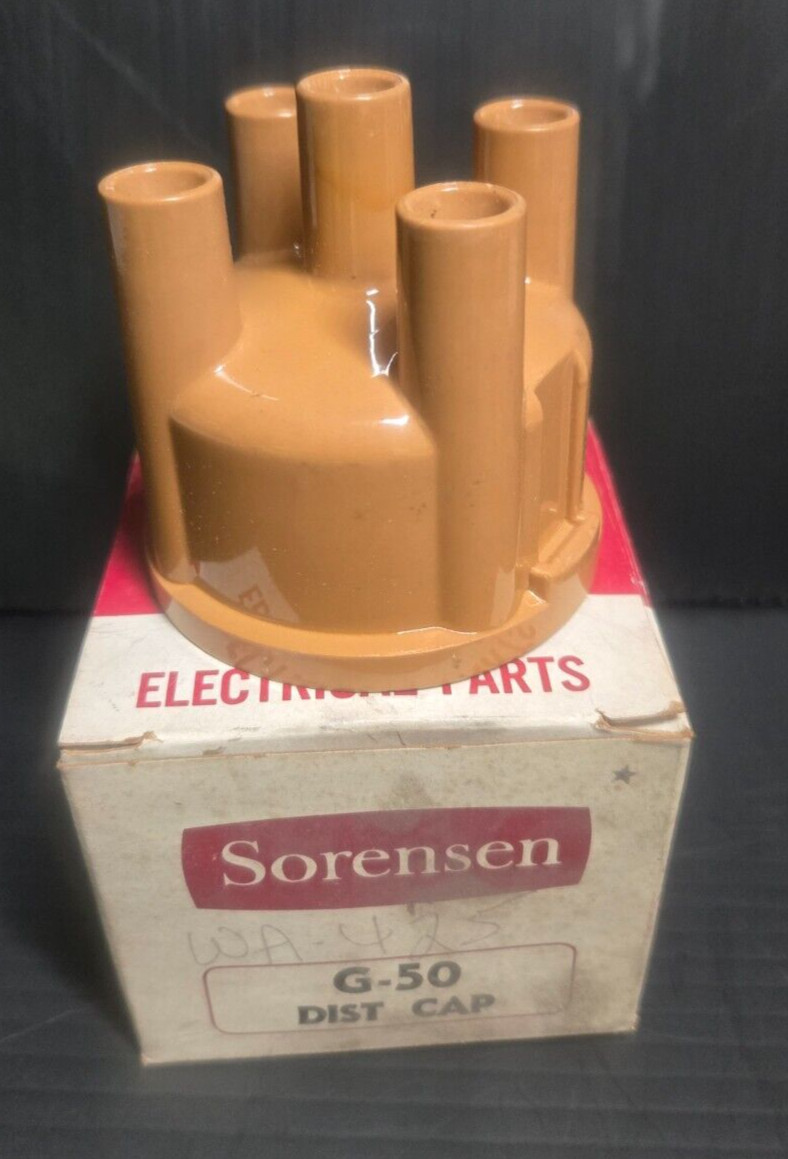 NEW OLD STOCK Sorensen G-50 Distributor Cap (00)