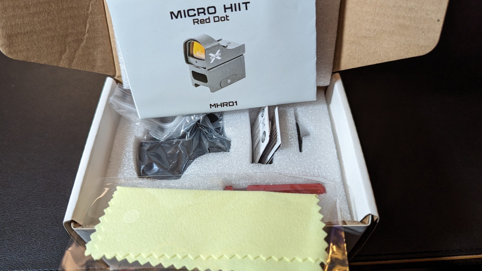 X Vision Optics Micro HIIT Red Dot Sight