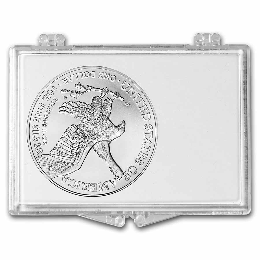 2024 1 oz Silver Eagle - w/Snap-Lock, Graduation Tassel Design