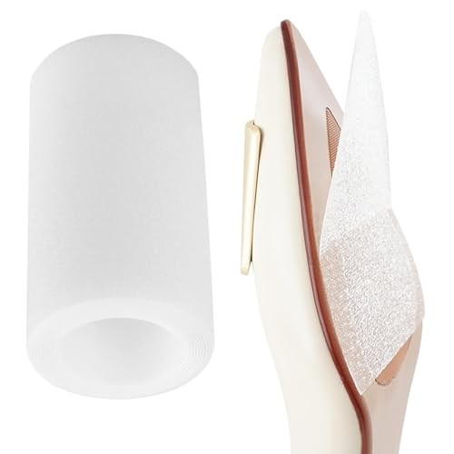 1 Roll Crystal Clear Sole Guard Protectors - Anti-Slip Sole Protector White
