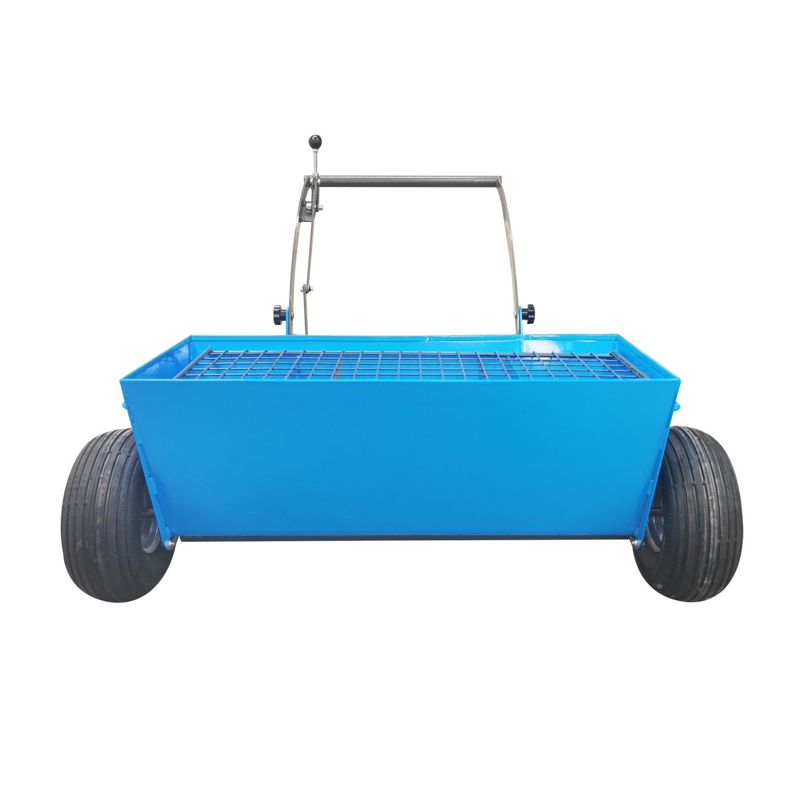 Hand-pushed Corundum Spreader with Large-Capacity Hopper for Floor Construction