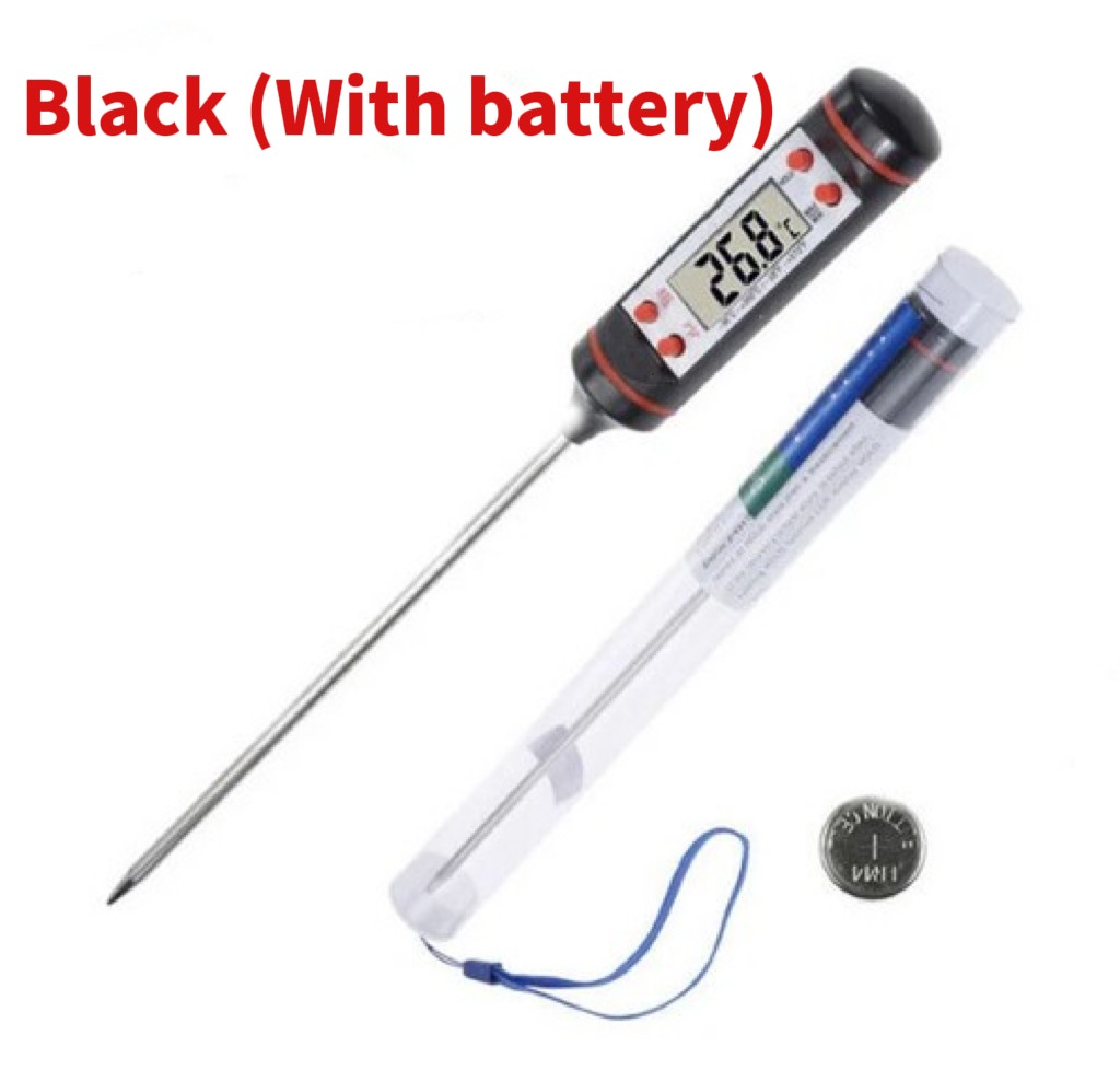 Multi-functional Instant Read Digital Thermometer BBQ & Kitchen Food Cooking