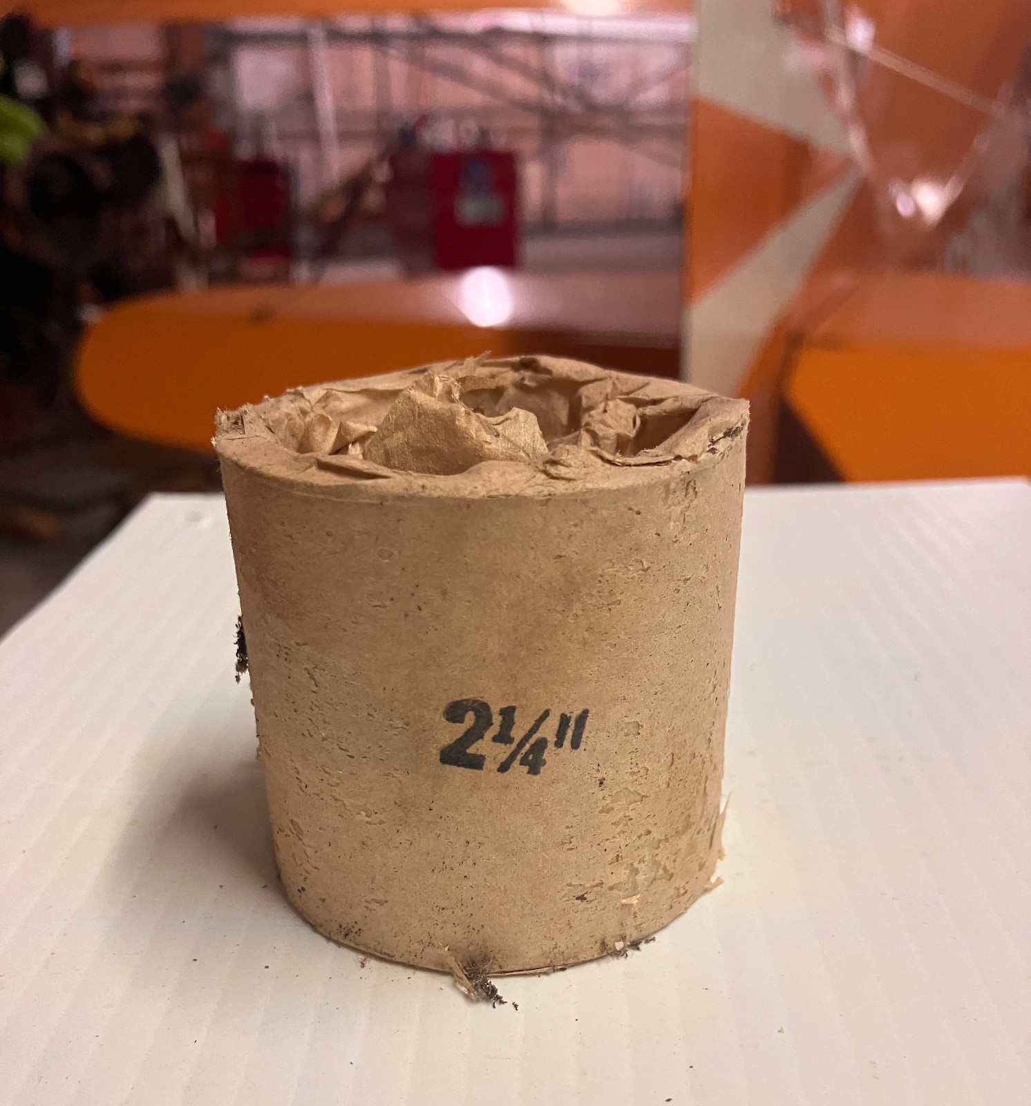 Aircraft Gascolator Fuel Strainer Glass, 2 1/4" x 2 1/8" NOS, Aeronca, Cessna