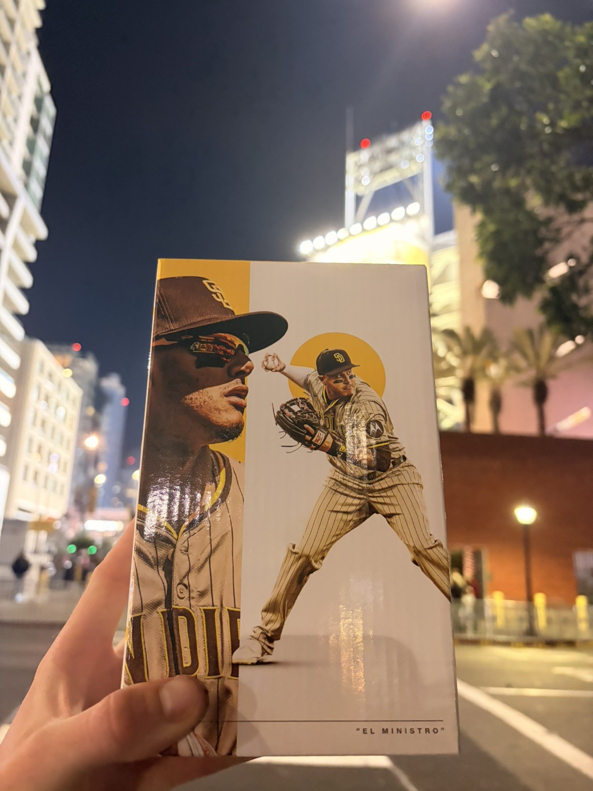 🔥Manny Machado Hot Corner IN HAND  San Diego Padres Bobblehead Giveaway SGA 4/9