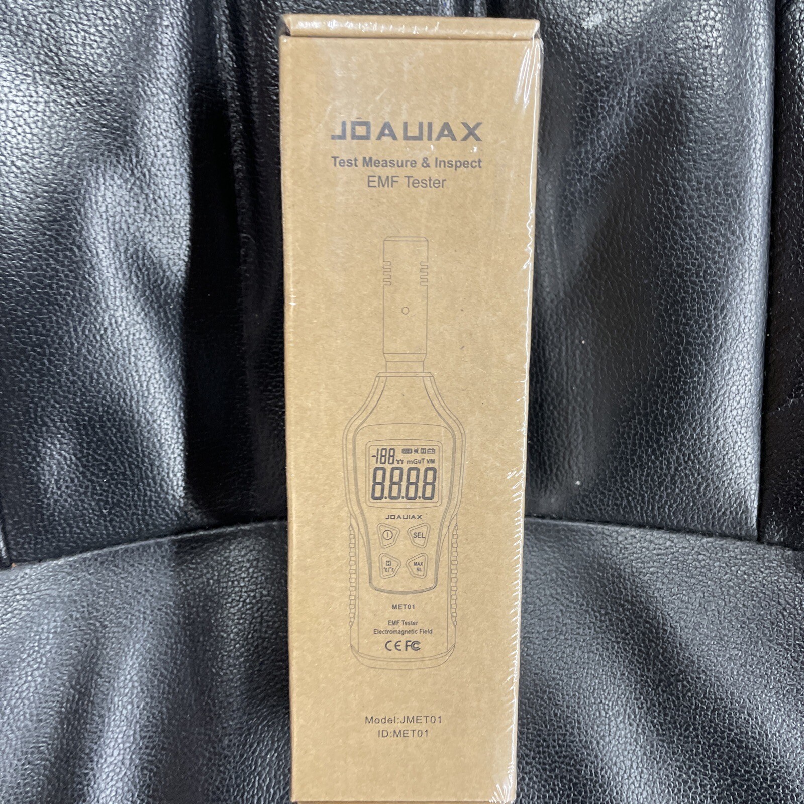 JOAUIAX  EMF Meter Reader Detector 5HZ-3500MHz Digital Household Radiation S9