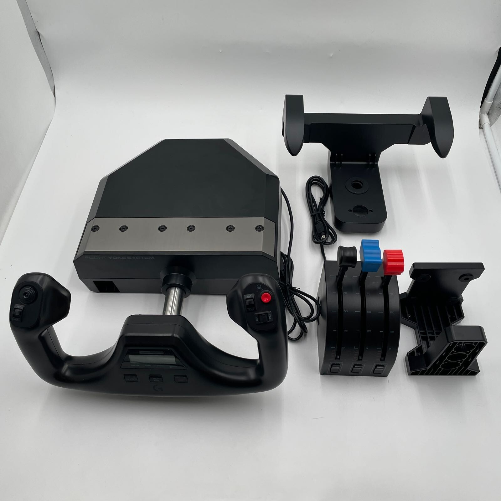Logitech G PRO Flight Yoke System Professional Simulation Yoke