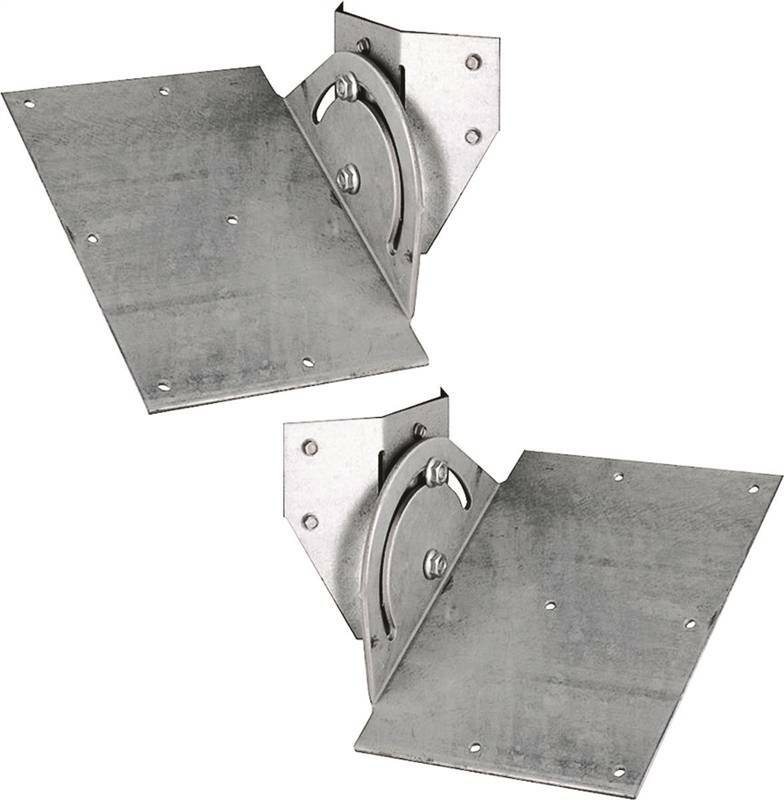 NEW Selkirk 200420 CHIMNEY PIPE Universal Roof Support Kit 12" STAINLESS 8489627