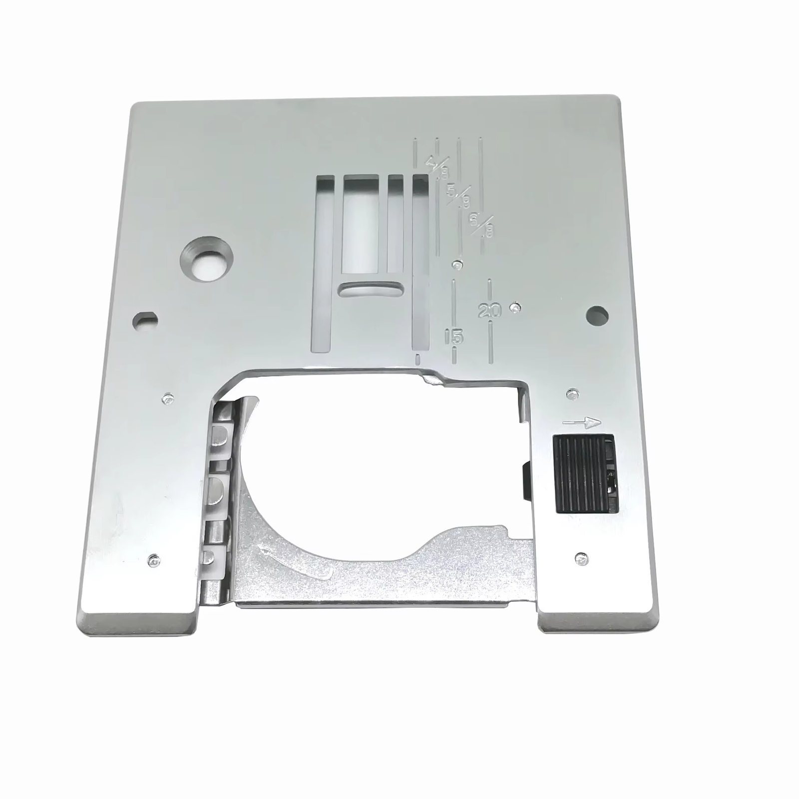 Needle Plate #753603004 for Elna 3002, 3003FS, 3004, 3005, 3006  for Necchi 6147