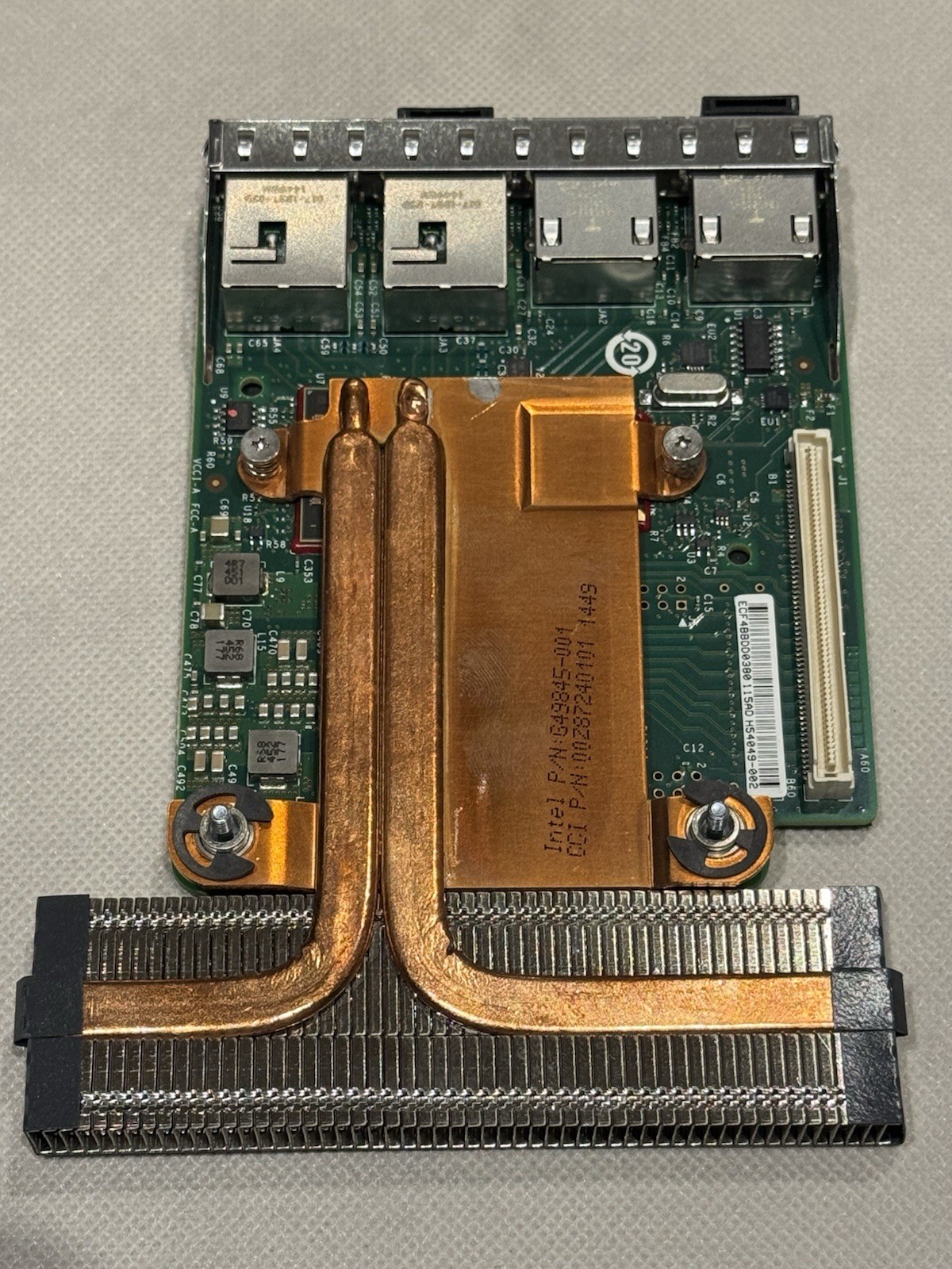 Dell 99GTM x540 Quad Port  RJ-45 2x10GB 2x1GB Network Daughter Card 099GTM I350