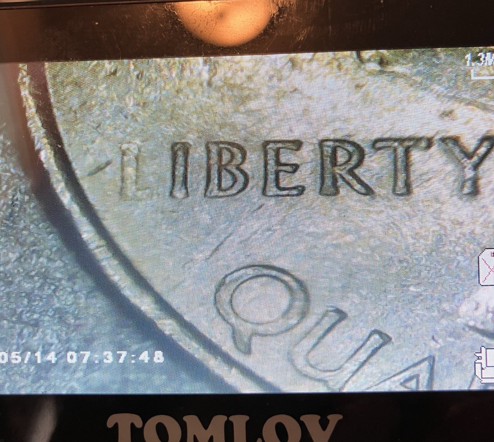 2015 Bombay Hook Quarter Error Disappearing L In Liberty