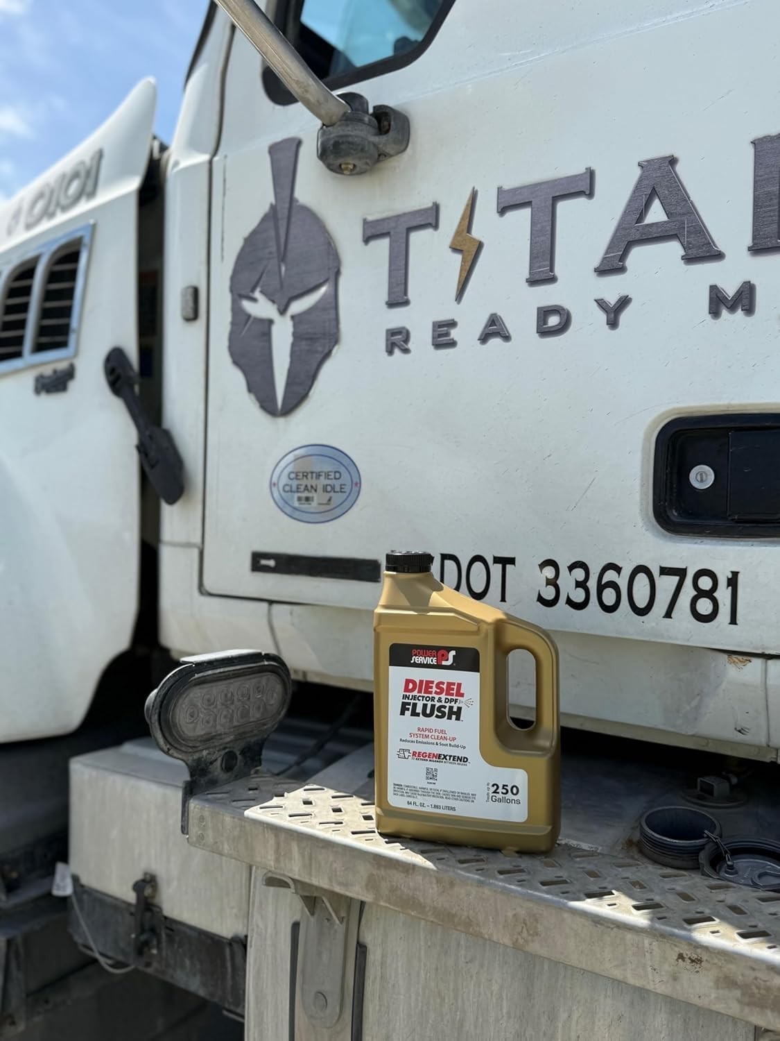 Diesel Injector & DPF Flush -