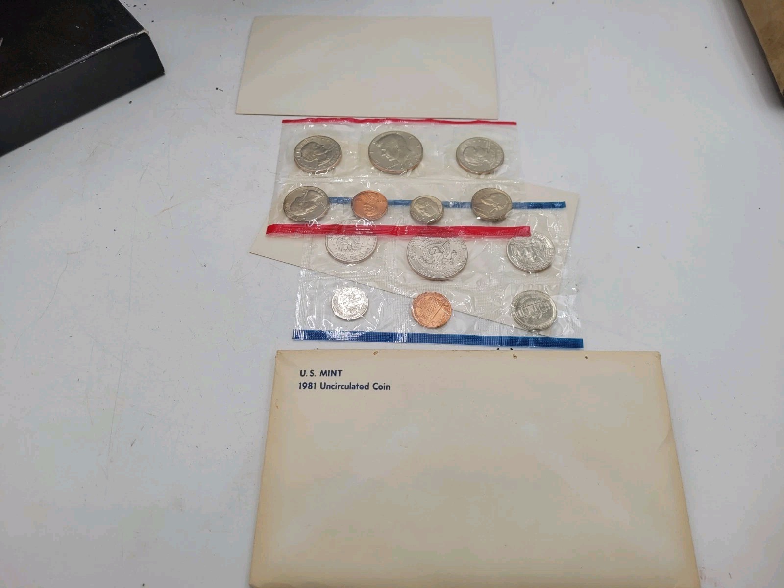 1981 Uncirculated Coin Set U.S Mint Original Government Packaging OGP