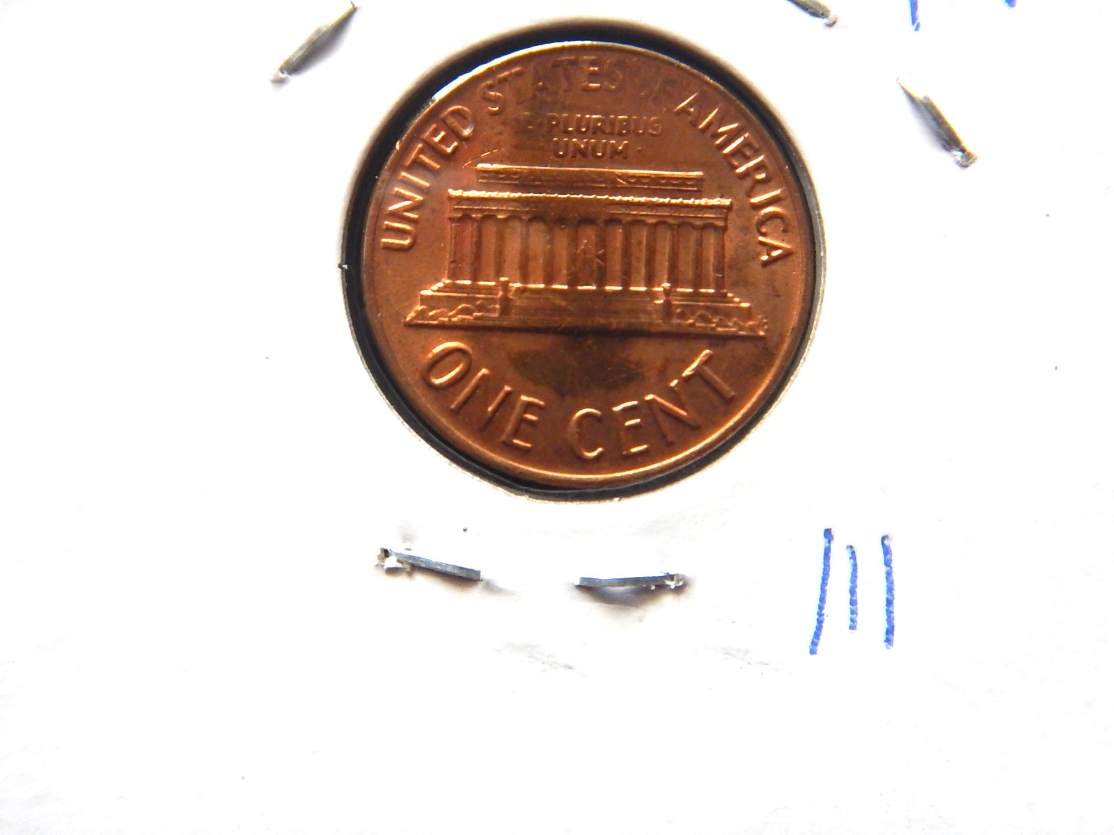 1972 (D) Lincoln Penny
